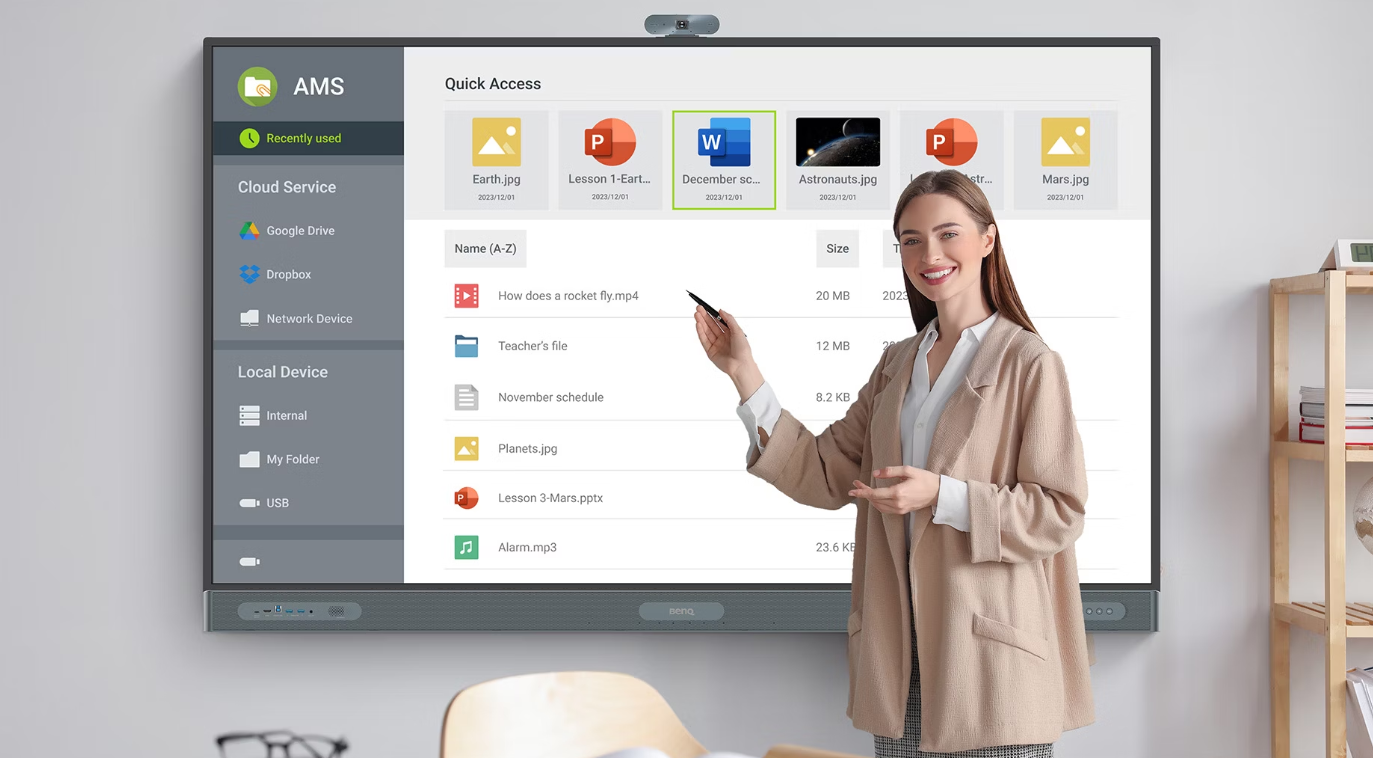 Smart Displays