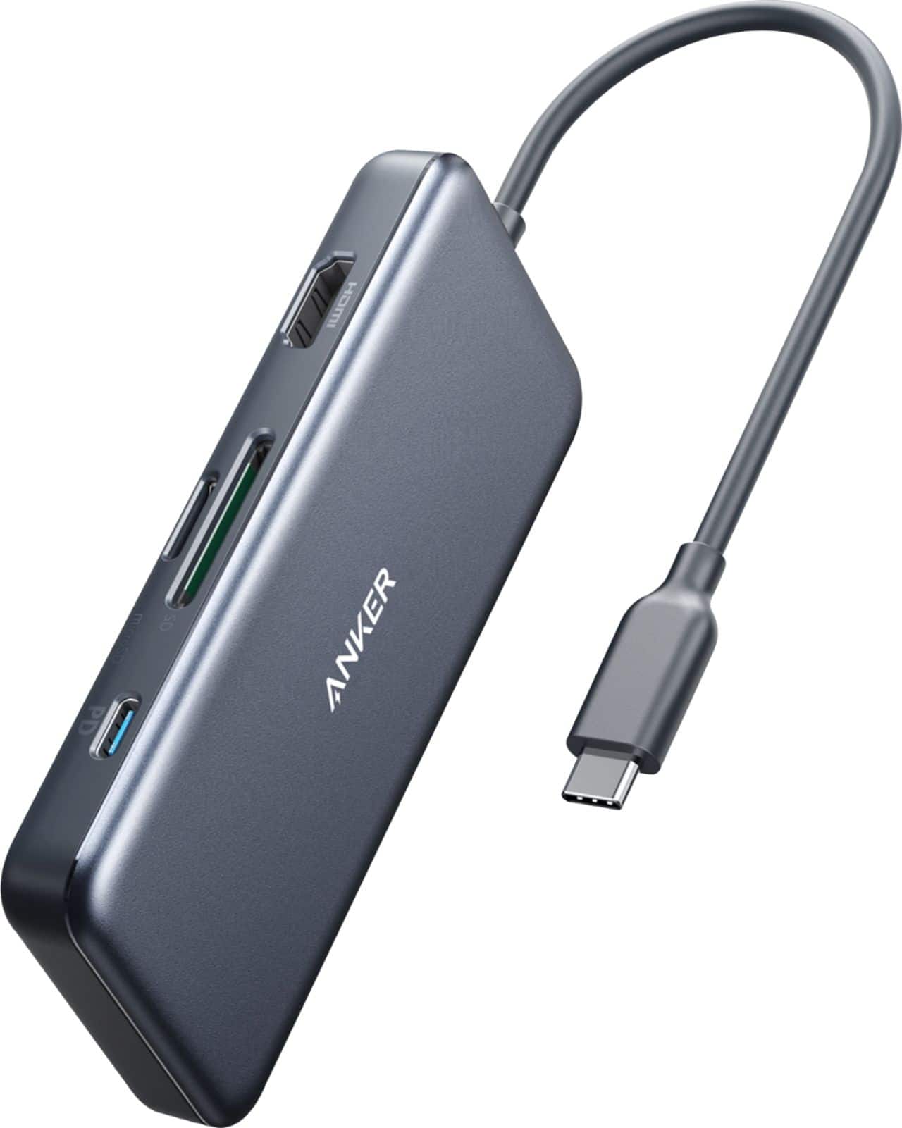 Anker 7-in-1 USB-C Hub (A83460A2) - Authentic Infosystem