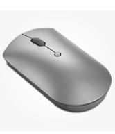 Lenovo 600 Bluetooth 5.0 Silent Mouse: Compact, Portable, Quiet Buttons, Adjustable DPI up to 2400, Dual-host Bluetooth 5.0