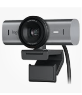 Logitech MX Brio Ultra HD 4K Streaming Webcam, 1080p at 60 fps, Dual Noise Reduction Mics, Show Mode, Privacy Shutter, USB-C