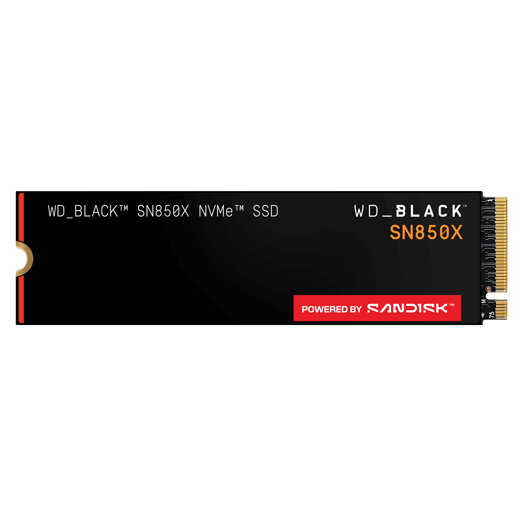 WD Black SN850X 2TB (WDS200T2X0E) - Authentic Infosystem