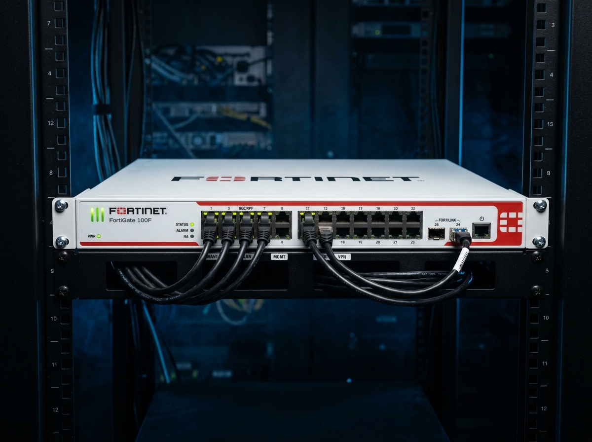 Fortinet FortiGate 100F (FG-100F) - Authentic Infosystem
